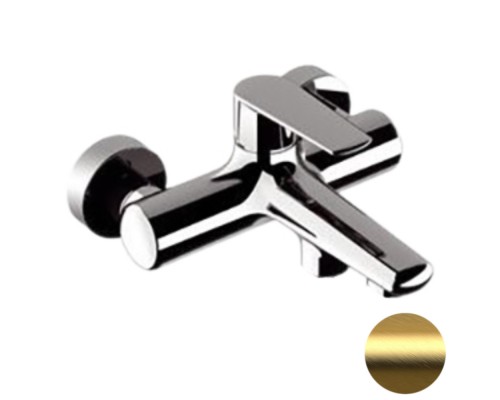 Смеситель для ванны Remer Vanity V05BG, золото брашированное