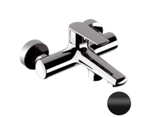 Смеситель для ванны Remer Vanity V05NO, черный матовый