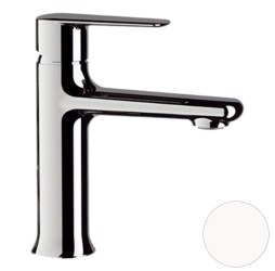 Смеситель для раковины Remer Vanity V12BO, белый матовый