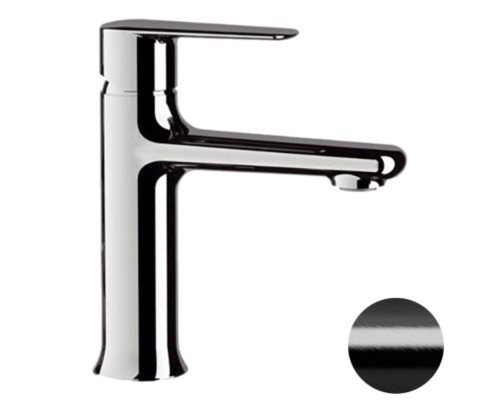 Смеситель для раковины Remer Vanity V12CFP, черный брашированный хром