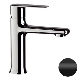 Смеситель для раковины Remer Vanity V12NO, черный матовый