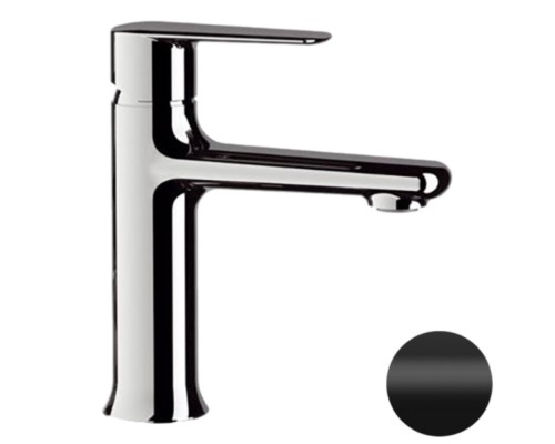 Смеситель для раковины Remer Vanity V12NO, черный матовый