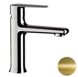 Смеситель для раковины Remer Vanity V12VO, бронза