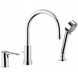 Смеситель для ванны Remer Winner W07