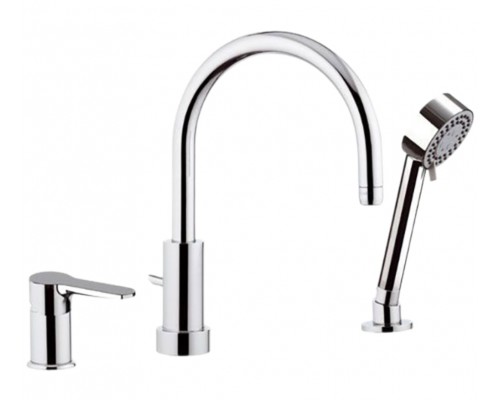 Смеситель для ванны Remer Winner W07