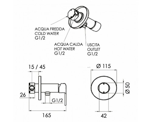 Гигиенический душ Remer Winner W65B
