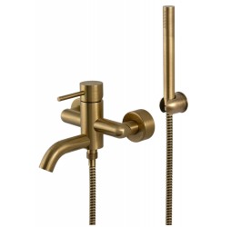 Смеситель для ванны Remer X Style X02VO, бронза