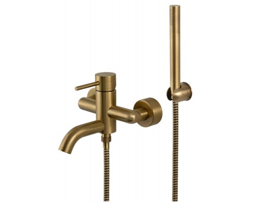 Смеситель для ванны Remer X Style X02VO, бронза