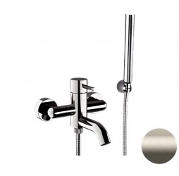 Смеситель для ванны Remer X Style X02XV, сталь