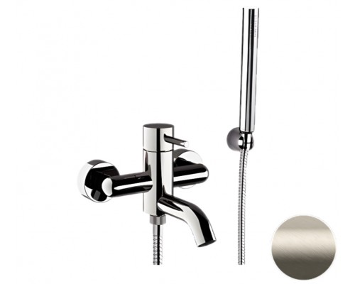 Смеситель для ванны Remer X Style X02XV, сталь