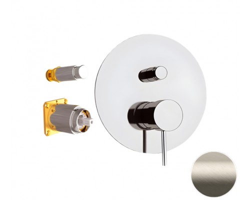 Смеситель для душа Remer X Style X09KBXV, сталь