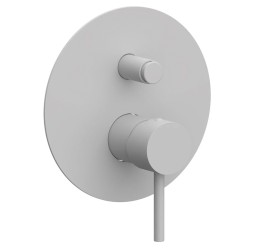 Смеситель для душа Remer X Style X09LBO, белый матовый