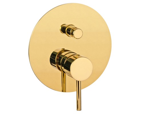 Смеситель для душа Remer X Style X09LDO, золото глянцевое