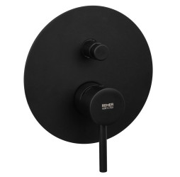 Смеситель для душа Remer X Style X09LNO, чёрный матовый