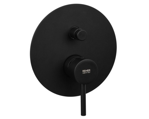 Смеситель для душа Remer X Style X09LNO, чёрный матовый