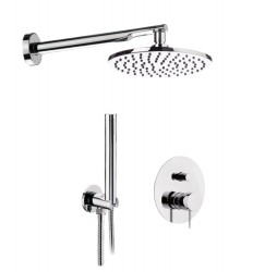 Душевая система Remer X Style X09S02O