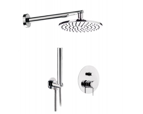 Душевая система Remer X Style X09S02O