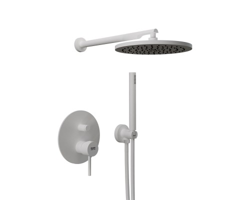 Душевая система Remer X Style X09S02OBO, белый матовый