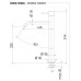 Смеситель для раковины Remer X Style X11LXL