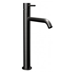 Смеситель для раковины Remer X Style X11LXLCFP, чёрный брашированный хром