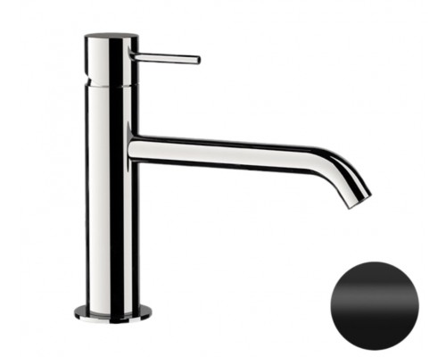 Смеситель для раковины Remer X Style X12ANO, черный матовый