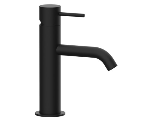 Смеситель для раковины Remer X Style X12NO, черный матовый
