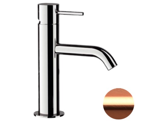 Смеситель для раковины Remer X Style X12RP, медь брашированная