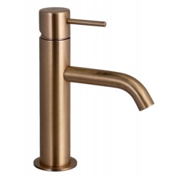 Смеситель для раковины Remer X Style X12VO, бронза