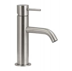 Смеситель для раковины Remer X Style X12XV, сталь