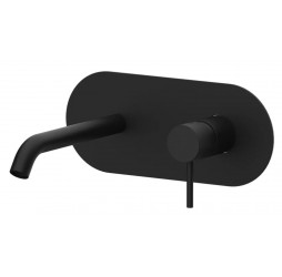 Смеситель для раковины Remer X Style X15KBNO, черный матовый