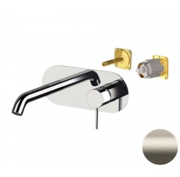 Смеситель для раковины Remer X Style X15KBXV, сталь