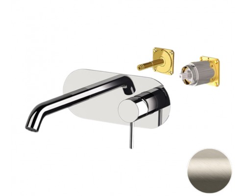 Смеситель для раковины Remer X Style X15KBXV, сталь