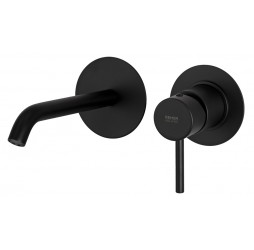 Смеситель для раковины Remer X Style X15LCNO, черный матовый