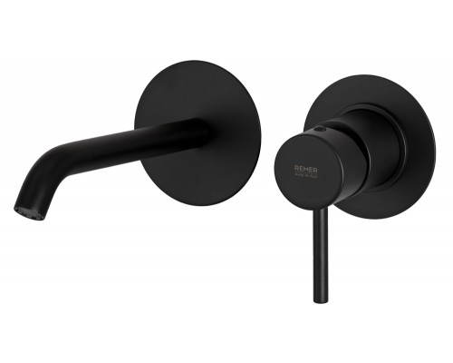 Смеситель для раковины Remer X Style X15LCNO, черный матовый