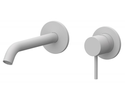 Смеситель для раковины Remer X Style X15PBO, белый матовый