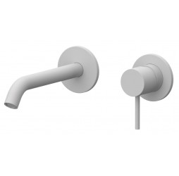 Смеситель для раковины Remer X Style X15PLBO, белый матовый