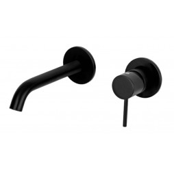 Смеситель для раковины Remer X Style X15PNO, чёрный матовый