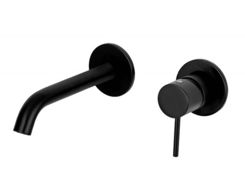Смеситель для раковины Remer X Style X15PNO, чёрный матовый