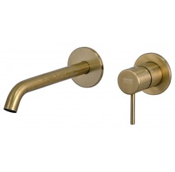 Смеситель для раковины Remer X Style X15PVO, бронза