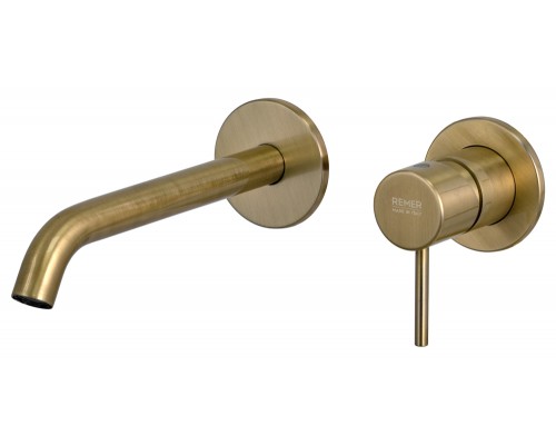 Смеситель для раковины Remer X Style X15PVO, бронза