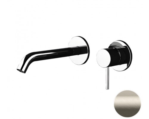 Смеситель для раковины Remer X Style X15PXV, сталь