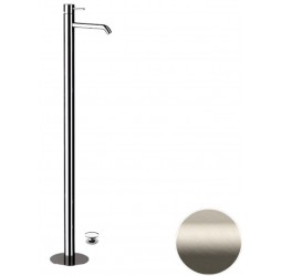 Смеситель для раковины Remer X Style X18XV, сталь