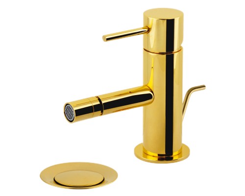 Смеситель для биде Remer X Style X20DO, золото глянцевое