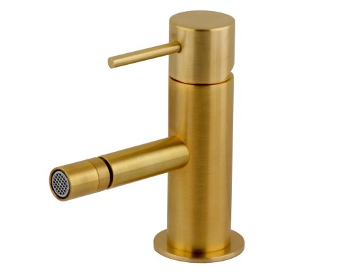 Смеситель для биде Remer X Style X22BG, золото брашированное