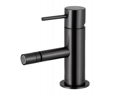 Смеситель для биде Remer X Style X22CFP, черный брашированный хром