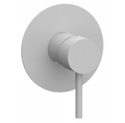 Смеситель для душа Remer X Style X30LBO, белый матовый