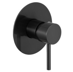 Смеситель для душа Remer X Style X30LCFP, чёрный брашированный хром