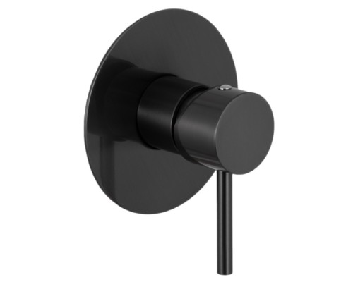 Смеситель для душа Remer X Style X30LCFP, чёрный брашированный хром