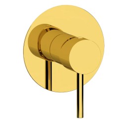 Смеситель для душа Remer X Style X30LDO, золото глянцевое