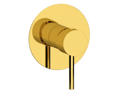 Смеситель для душа Remer X Style X30LDO, золото глянцевое